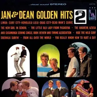Jan & Dean’s Golden Hits Volume 2