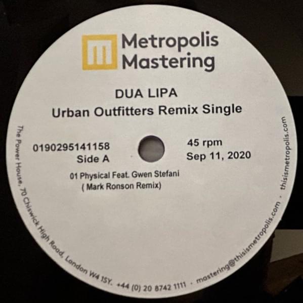 Urban Outfitters Remix Single