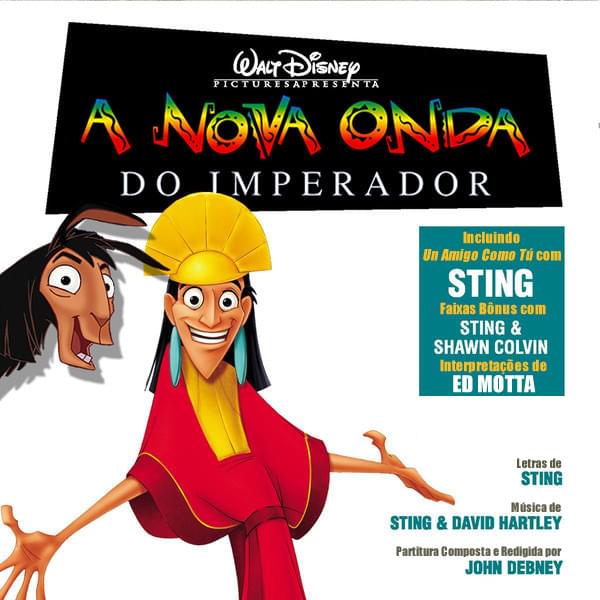 A Nova Onda do Imperador (Uma Trilha Sonora Original da Walt Disney Records)