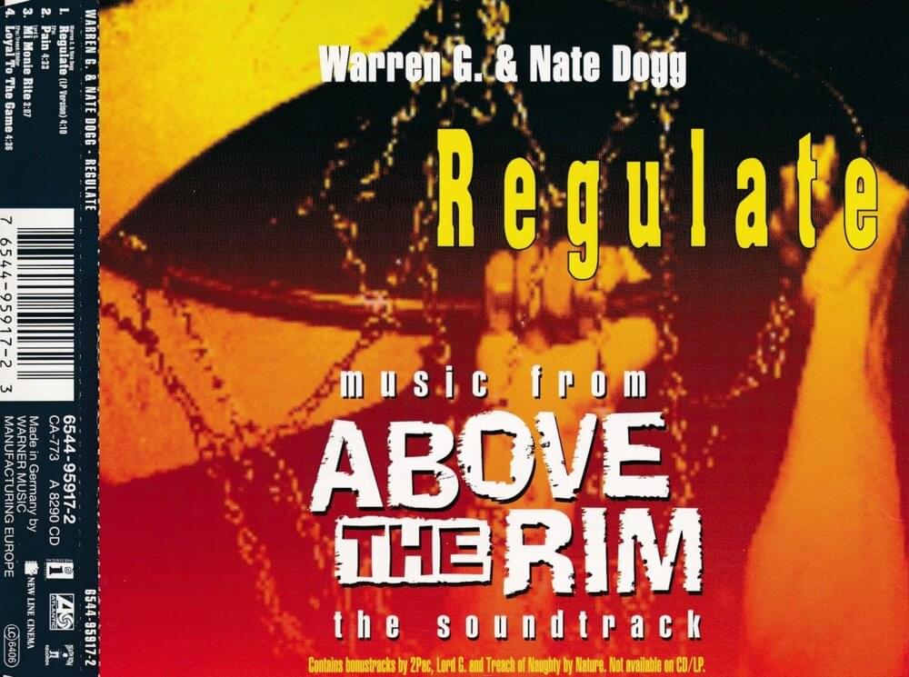 Regulate (Music from ”Above The Rim”) [Maxi Single]