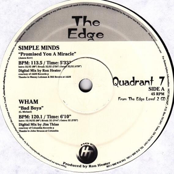 The Edge Quadrant 7