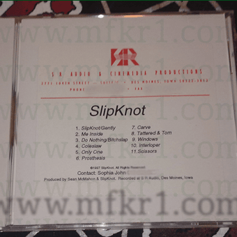 Slipknot (Gold Disc) (Corey Taylor Version)