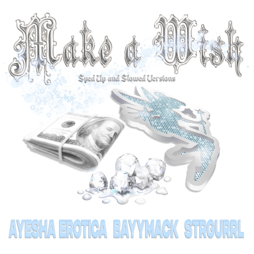 make a wish (sped-up & slowed + reverb)