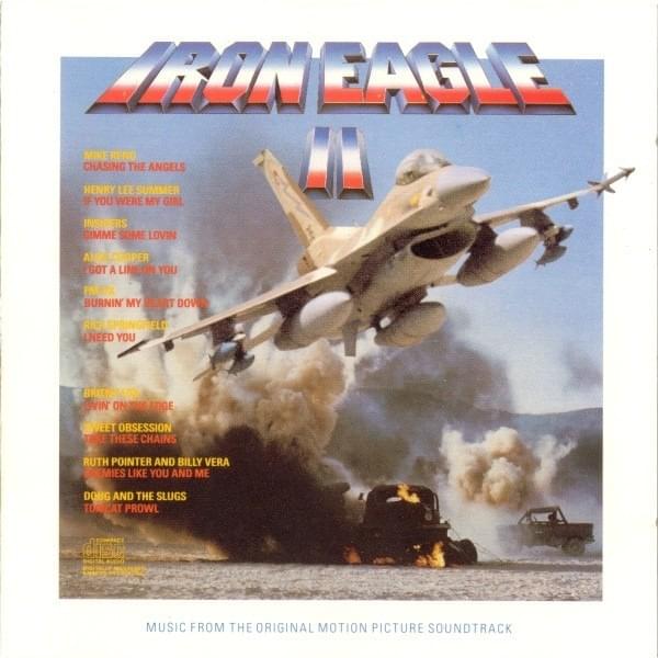 Iron Eagle II (Music From the Original Motion Picture Soundtrack)