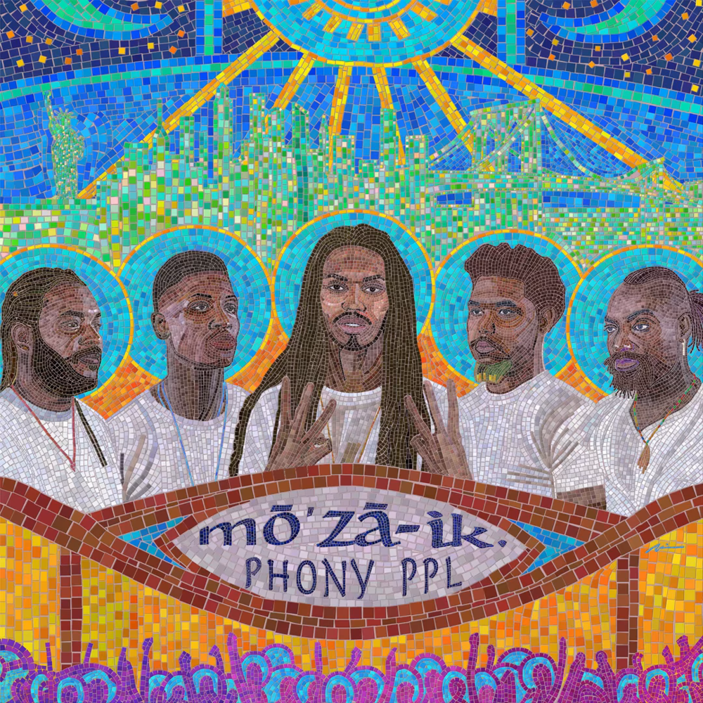 mō’zā-ik