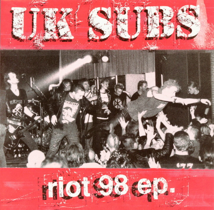 Riot 98 EP