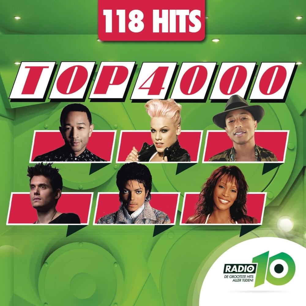 Radio 10 Top 4000: 2015