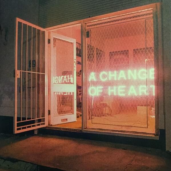 A Change Of Heart - CD Single