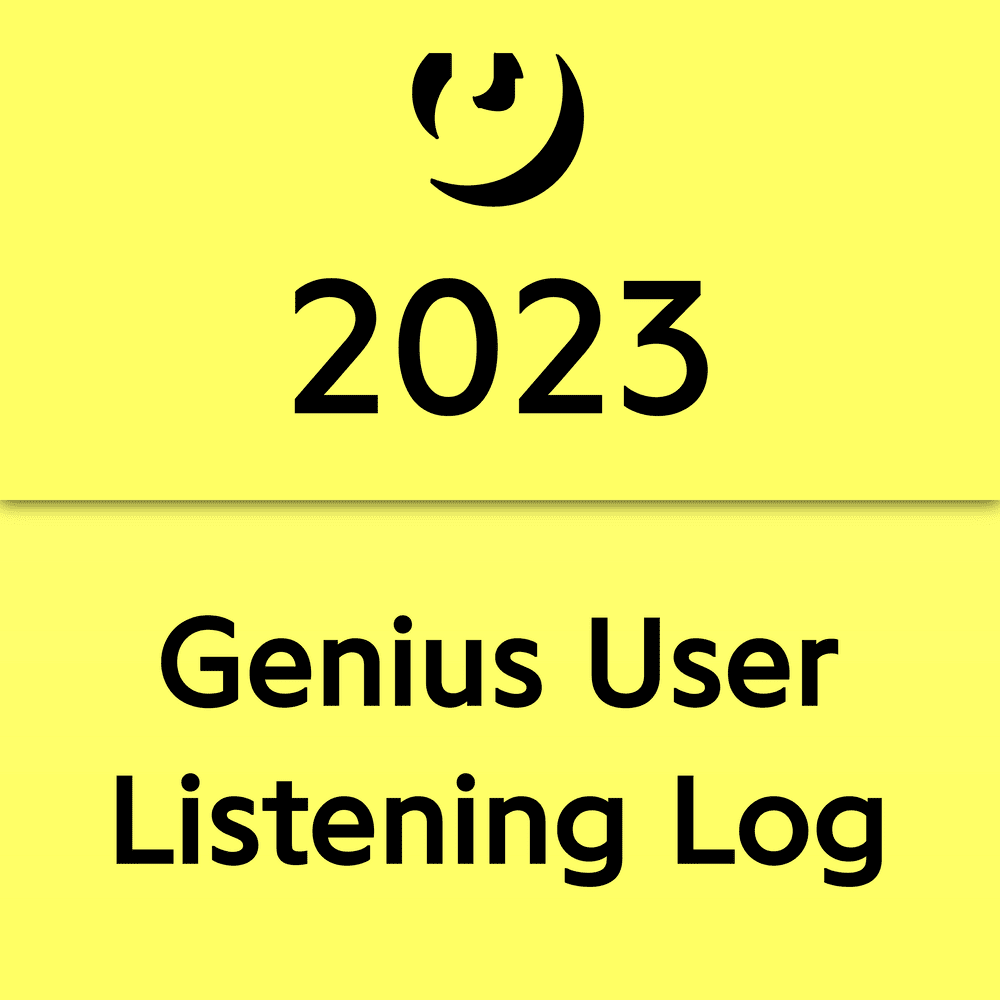 2023 Genius User Listening Log