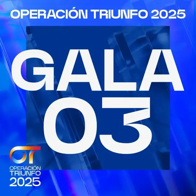 OT Gala 3 (Operación Triunfo 2025)