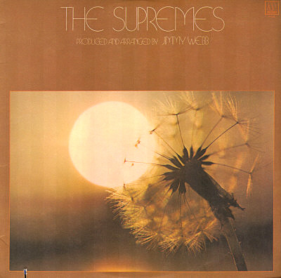 The Supremes Produced & Arranged by Jimmy Webb