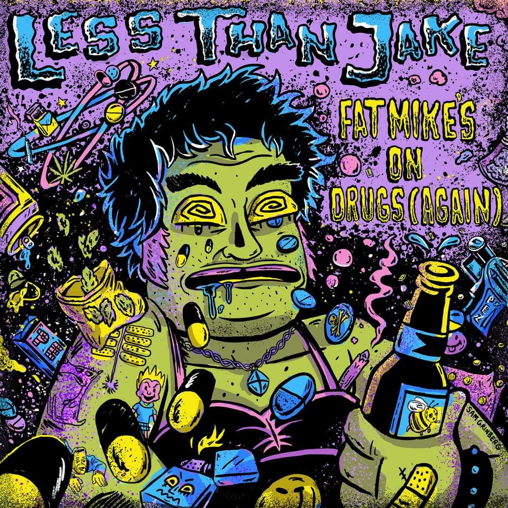 Fat Mike's On Drugs (Again)