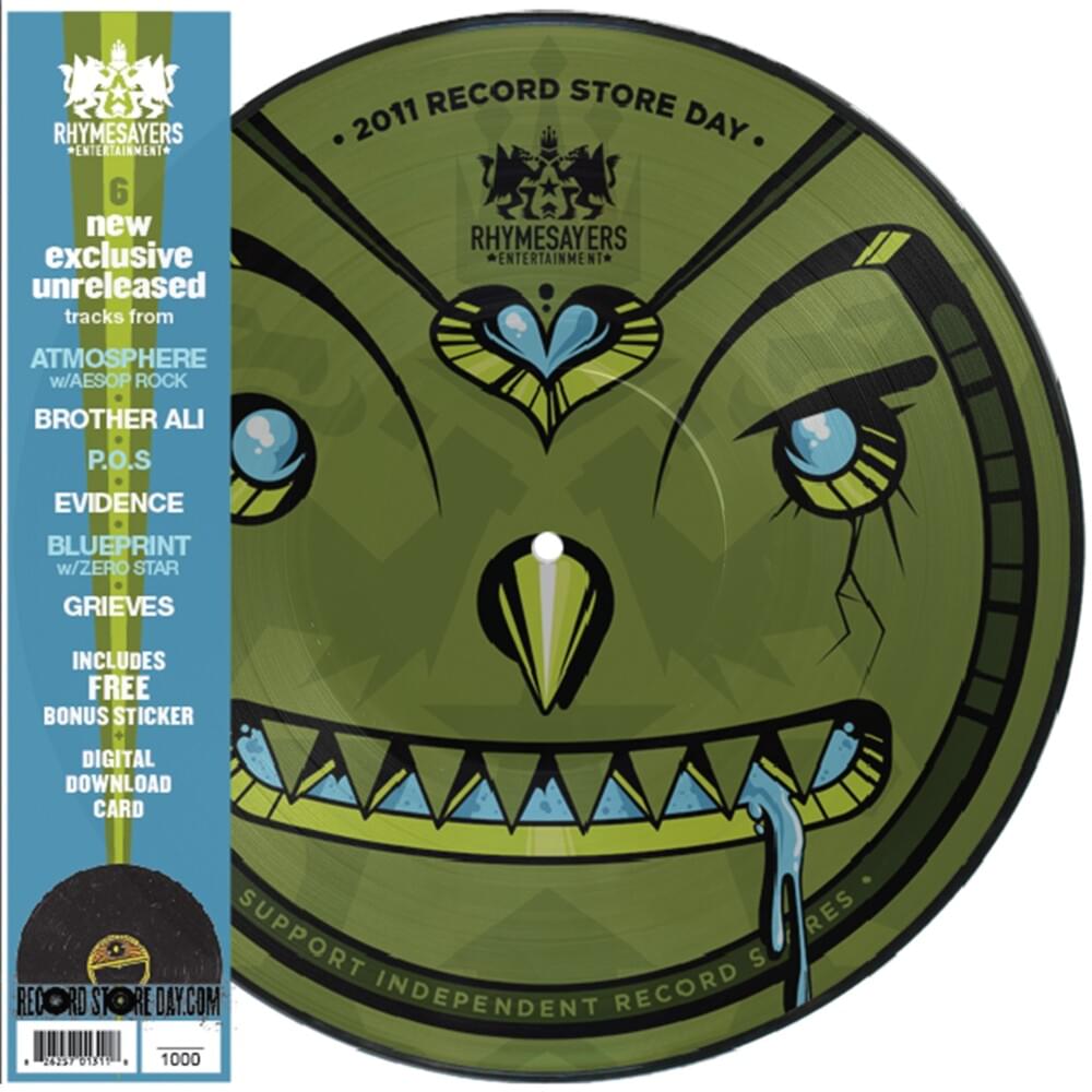 Record Store Day 2011 Picture Disc
