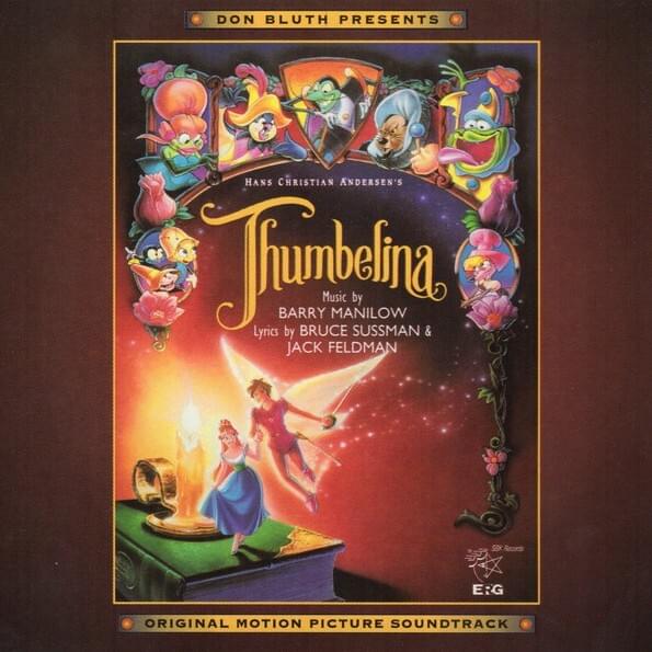 Thumbelina (Original Motion Picture Soundtrack)