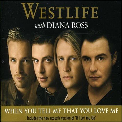 When You Tell Me That You Love Me (CD Single)