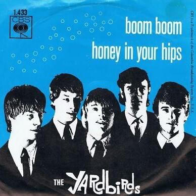 Boom Boom/Honey in Your Hips [Single]