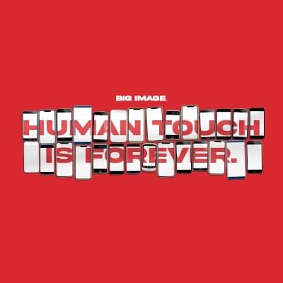 Human Touch Is Forever