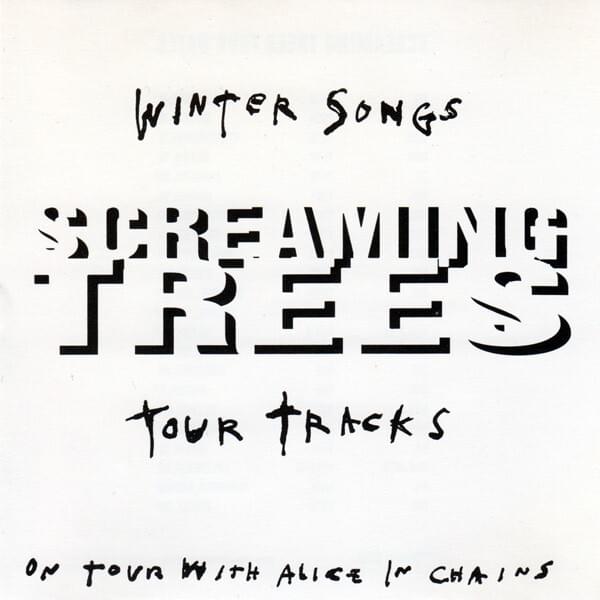 Winter Songs Tour Tracks