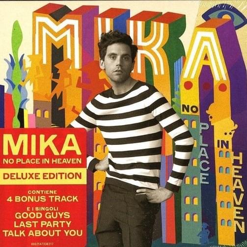 No Place in Heaven (Italian Deluxe Edition)