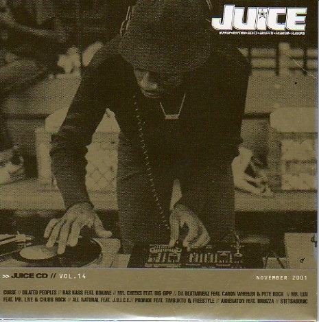 Juice CD #014 