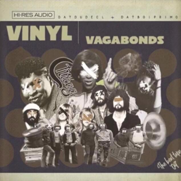 VINYL VAGABONDS THEBEATAPE ’09