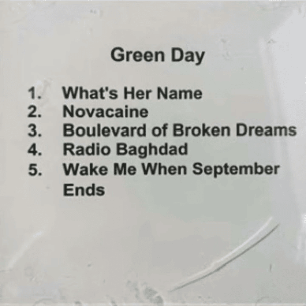 American Idiot Unreleased Demos