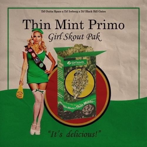 Thin Mint Primo (Girl Skout Pak)