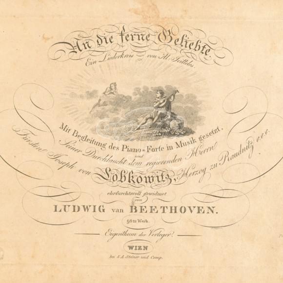 An die ferne Geliebte, Op. 98