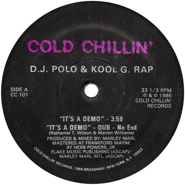 It’s a Demo / I’m Fly