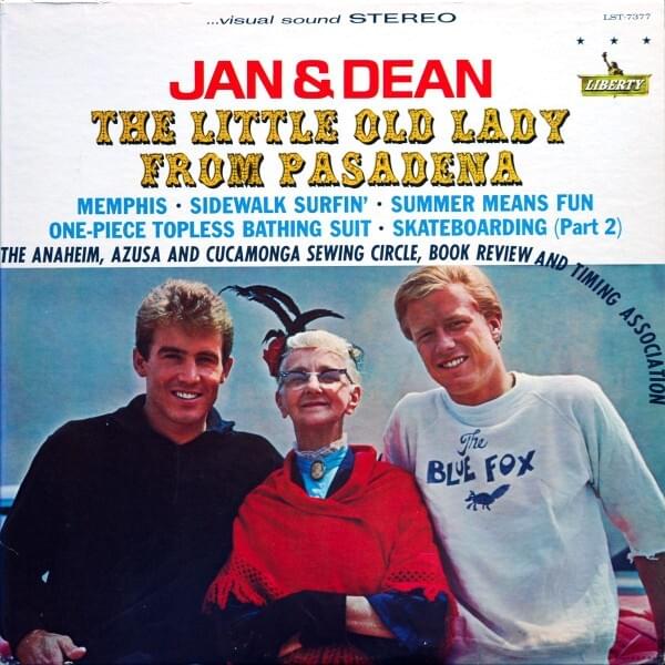 The Little Old Lady from Pasadena