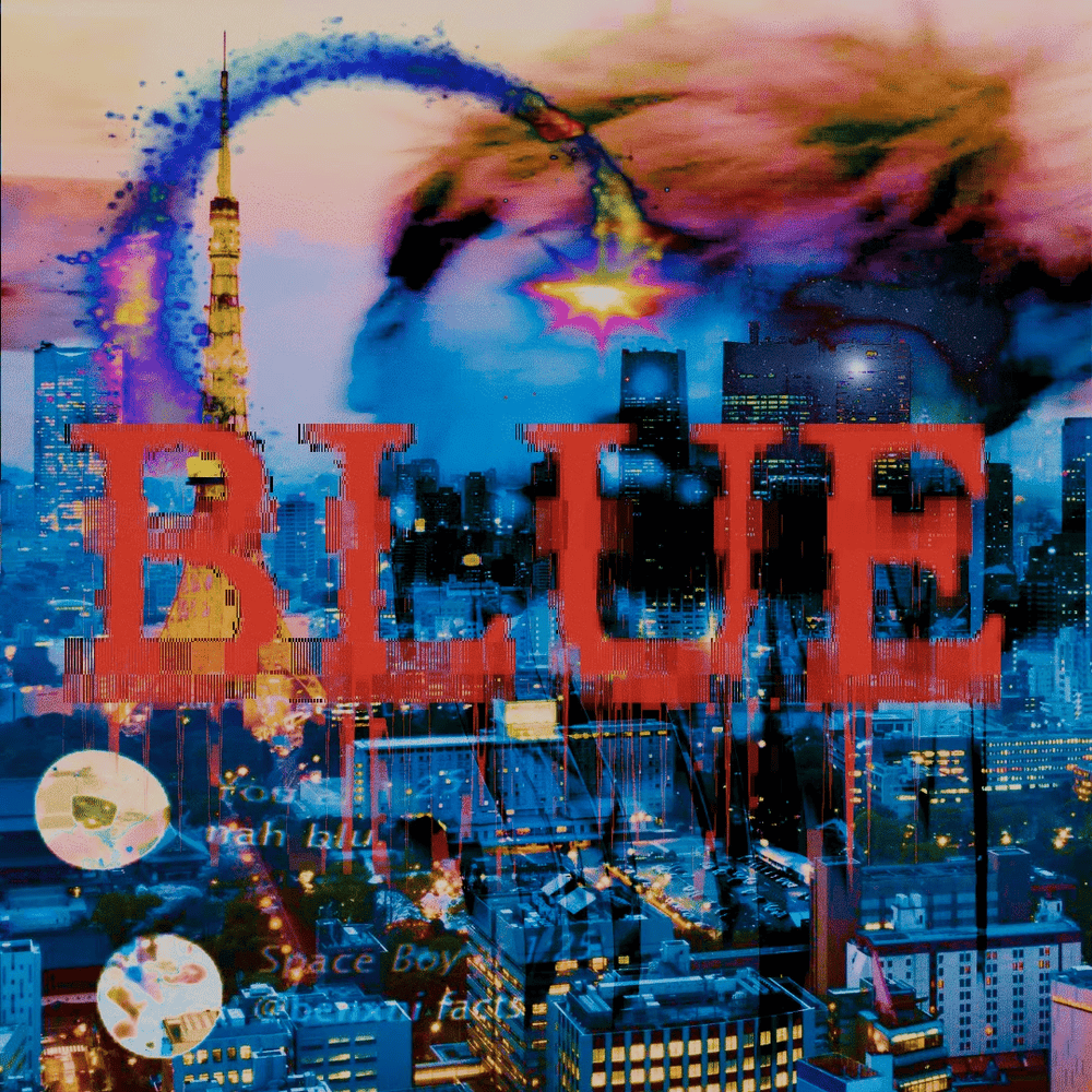 BLUE