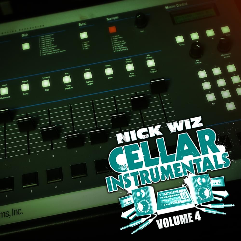 Cellar Instrumentals (1992-1998) Vol. 4