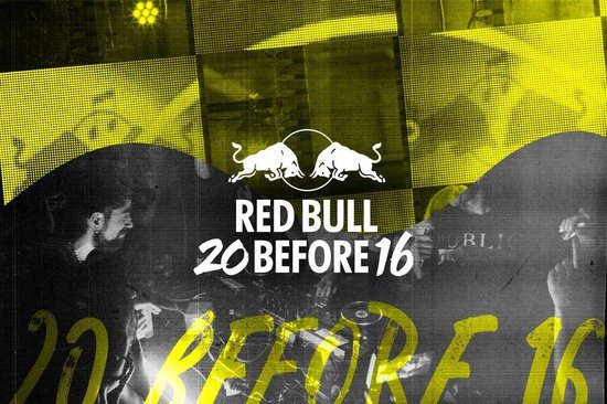 Red Bull 20 Before 16