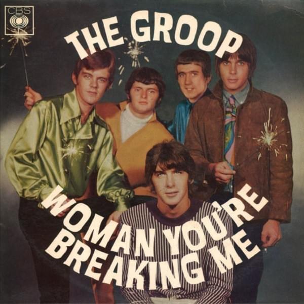 Woman You’re Breaking Me