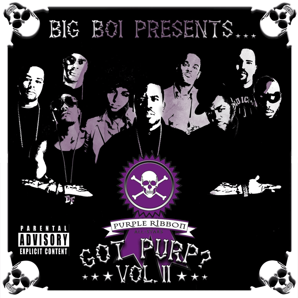 Big Boi Presents... Got Purp, Volume 2