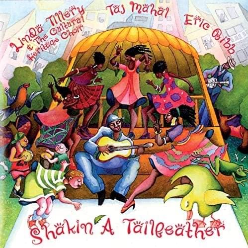 Shakin’ a Tailfeather