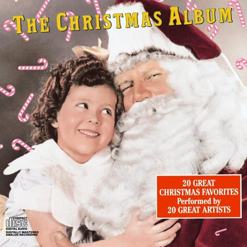  The Christmas Album: 20 Great Christmas Favorites Performed by 20 Great Artists
