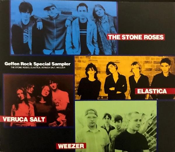 Geffen Rock Special Sampler
