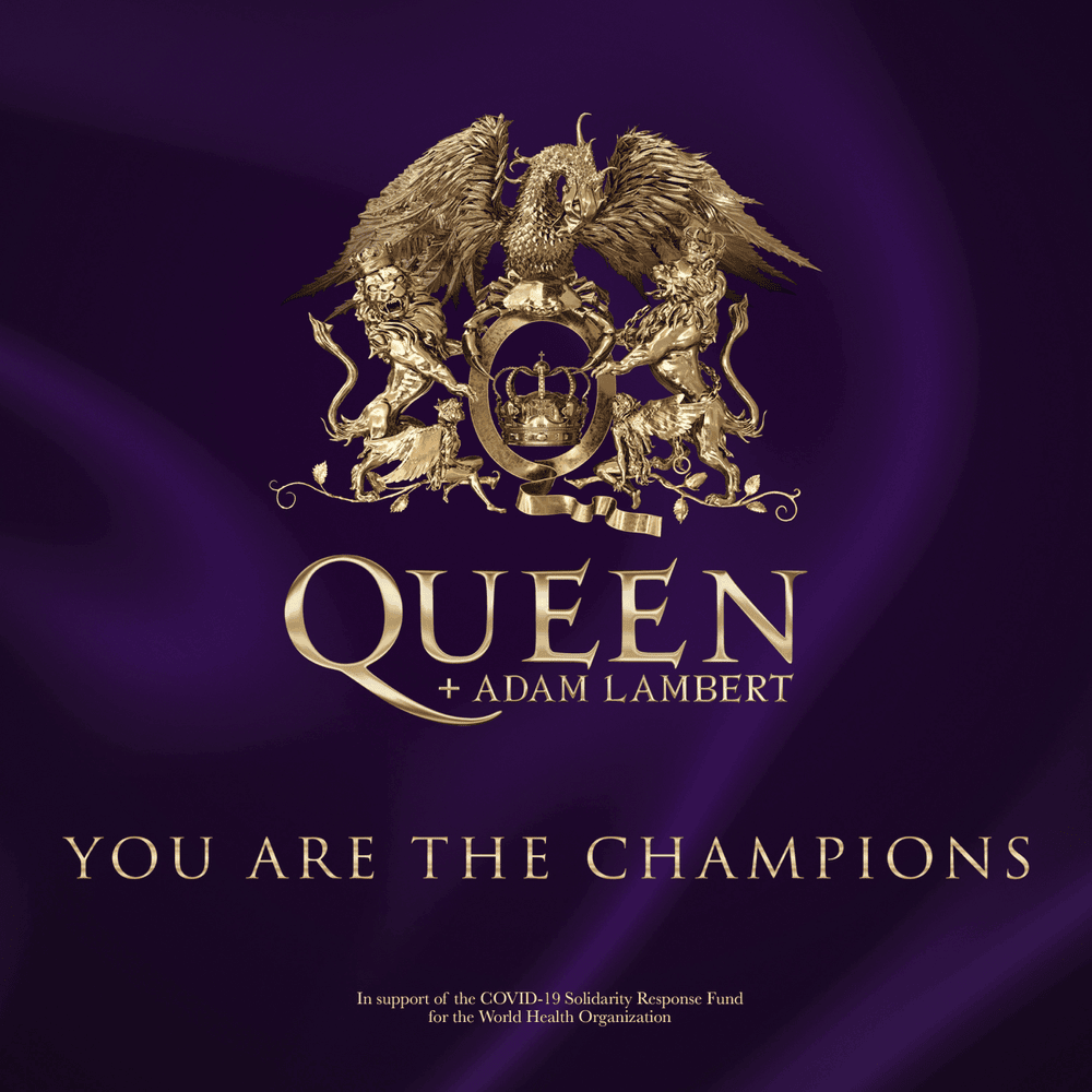 You Are the Champions (In Support of the COVID-19 Solidarity Response Fund) - Single