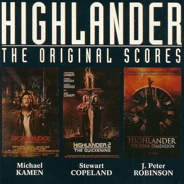 Highlander: The Original Scores