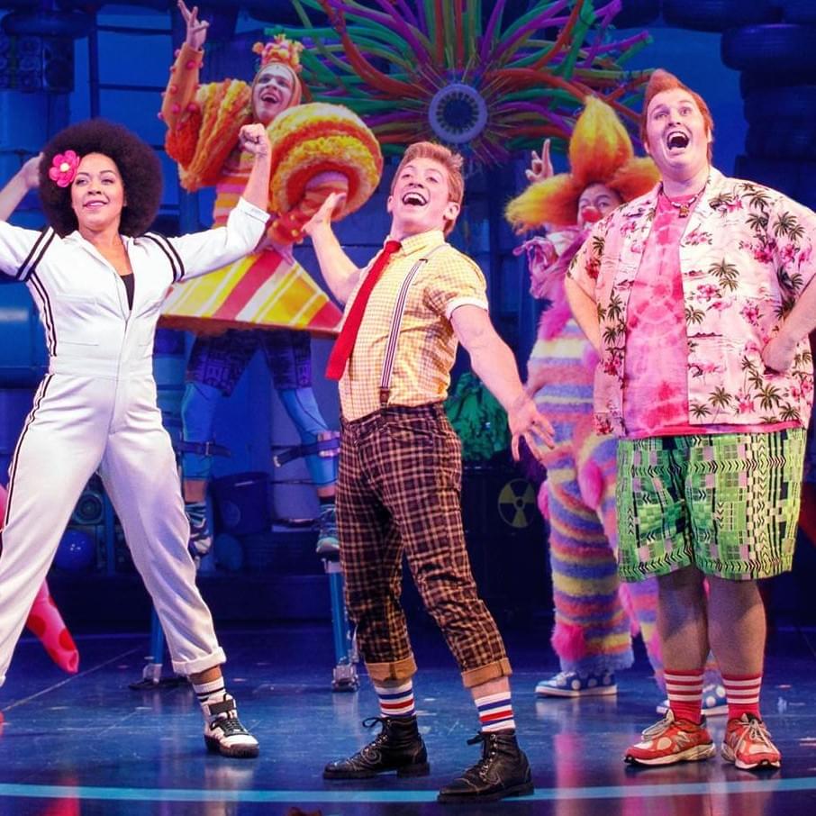 The Spongebob Squarepants Broadway Musical,