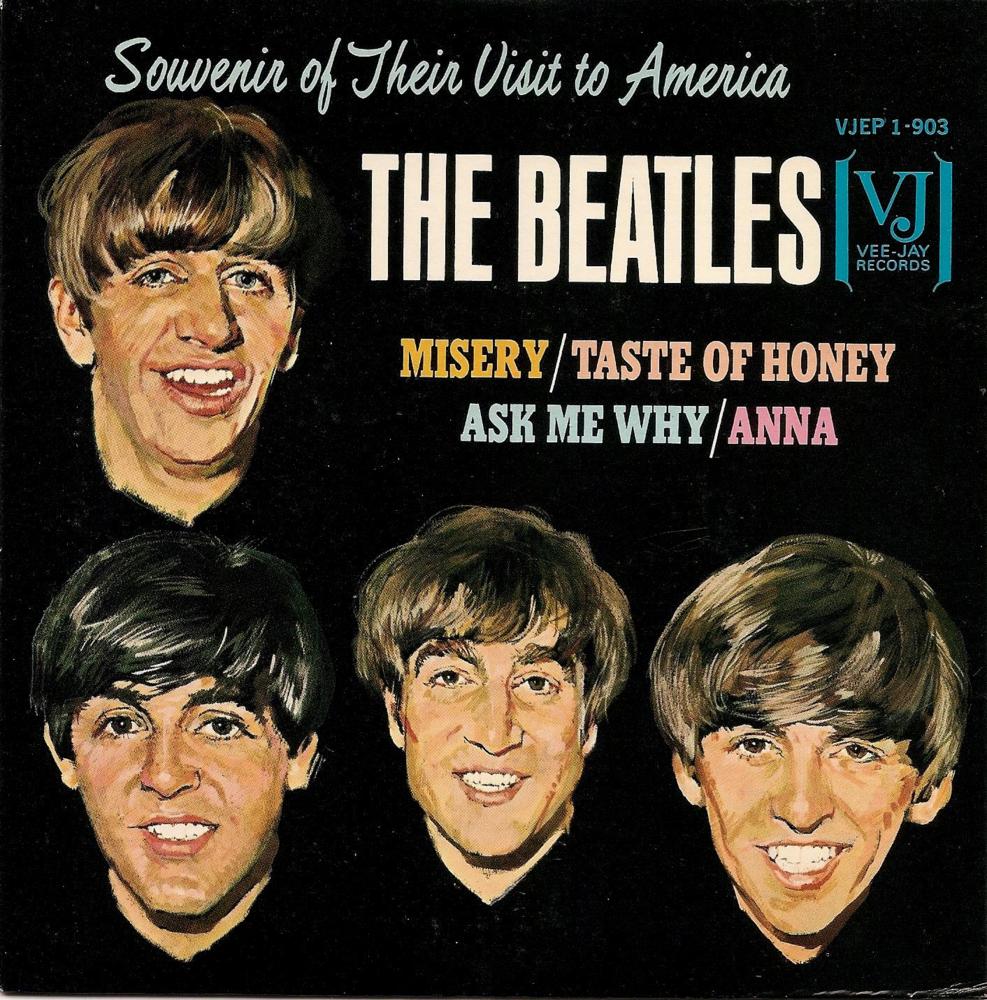 The Beatles (Souvenir of Their Visit to America) - US EP