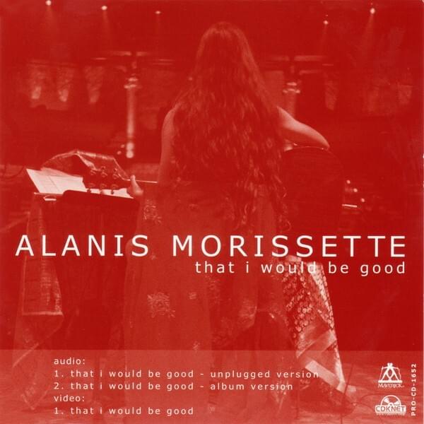 That I Would Be Good (MTV Unplugged) - Single