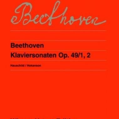 Two Piano Sonatas, Op. 49