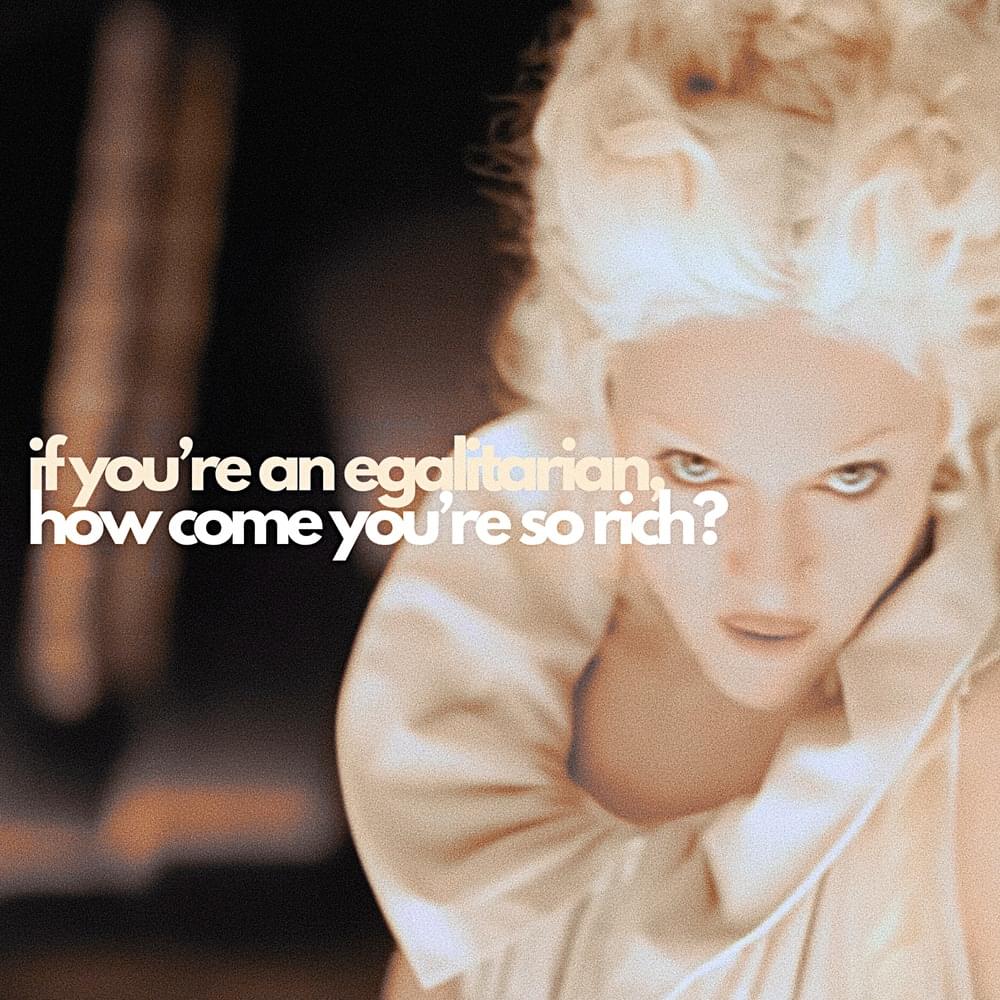 If You’re an Egalitarian, How Come You’re So Rich? [Single]