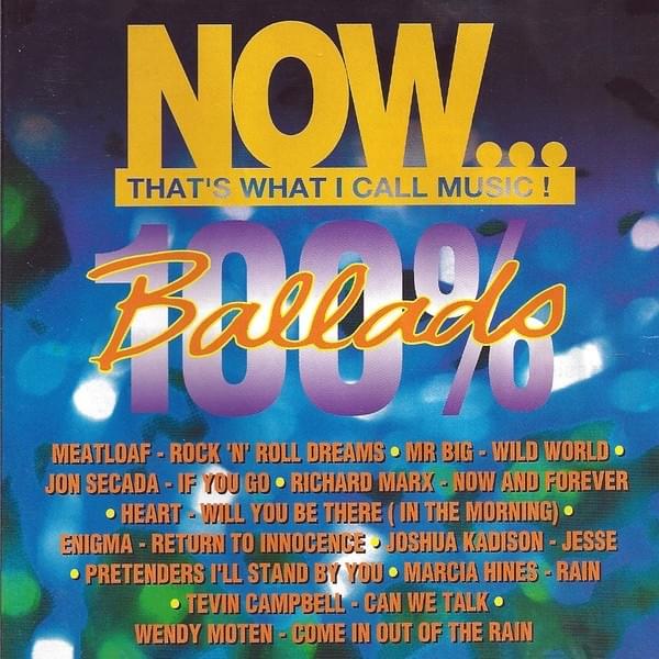 NOW… That’s What I Call Music! 100% Ballads  [Australia]