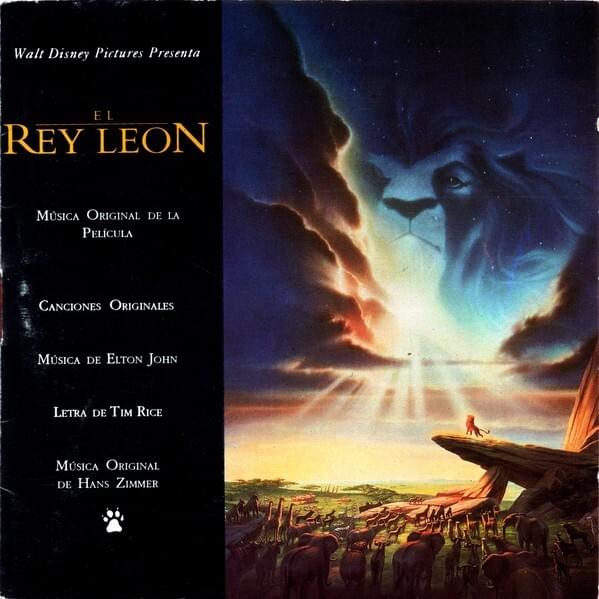 El Rey León (Música Original de la Película)