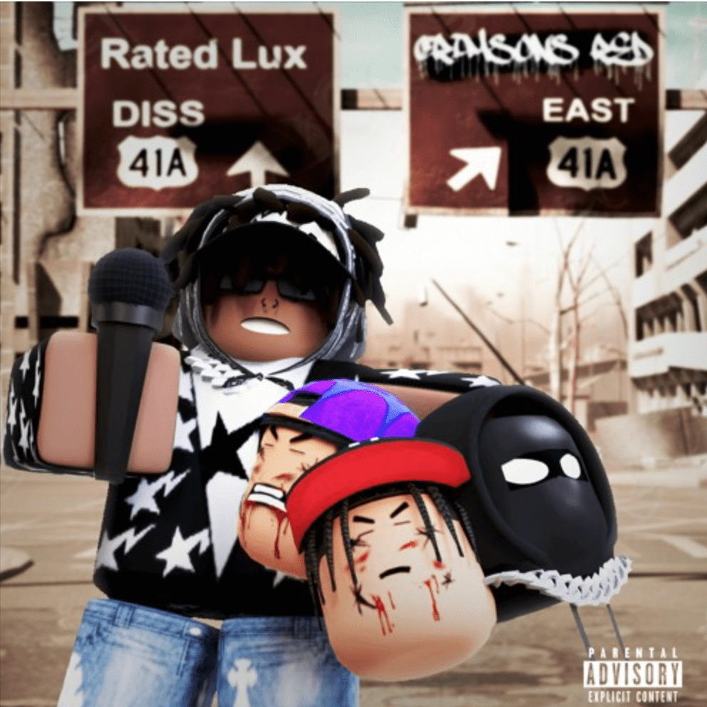 Rated Lux Diss - EP
