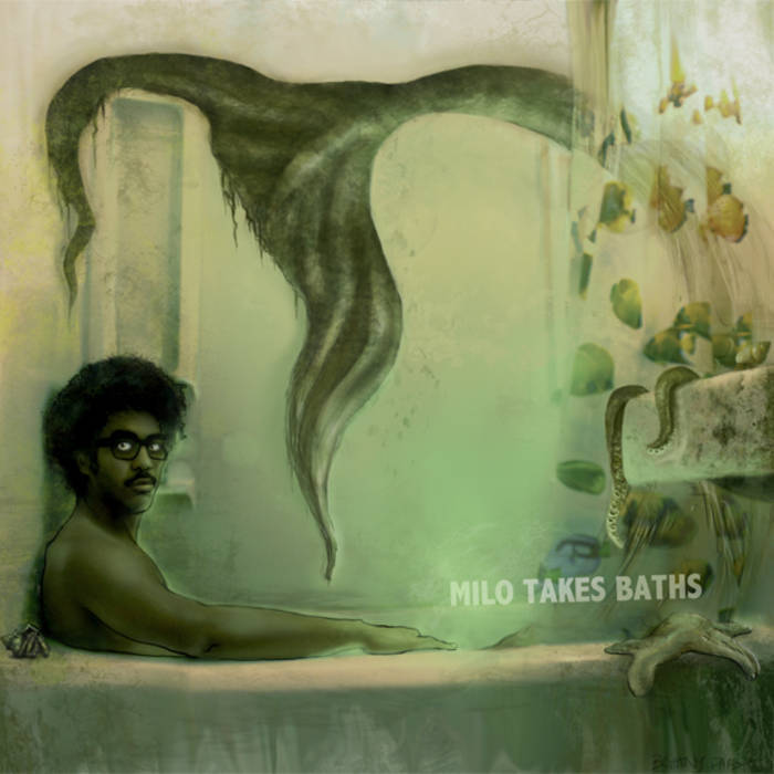 Milo Takes Baths