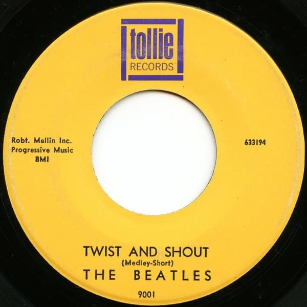 Twist and Shout / There’s A Place - US Single